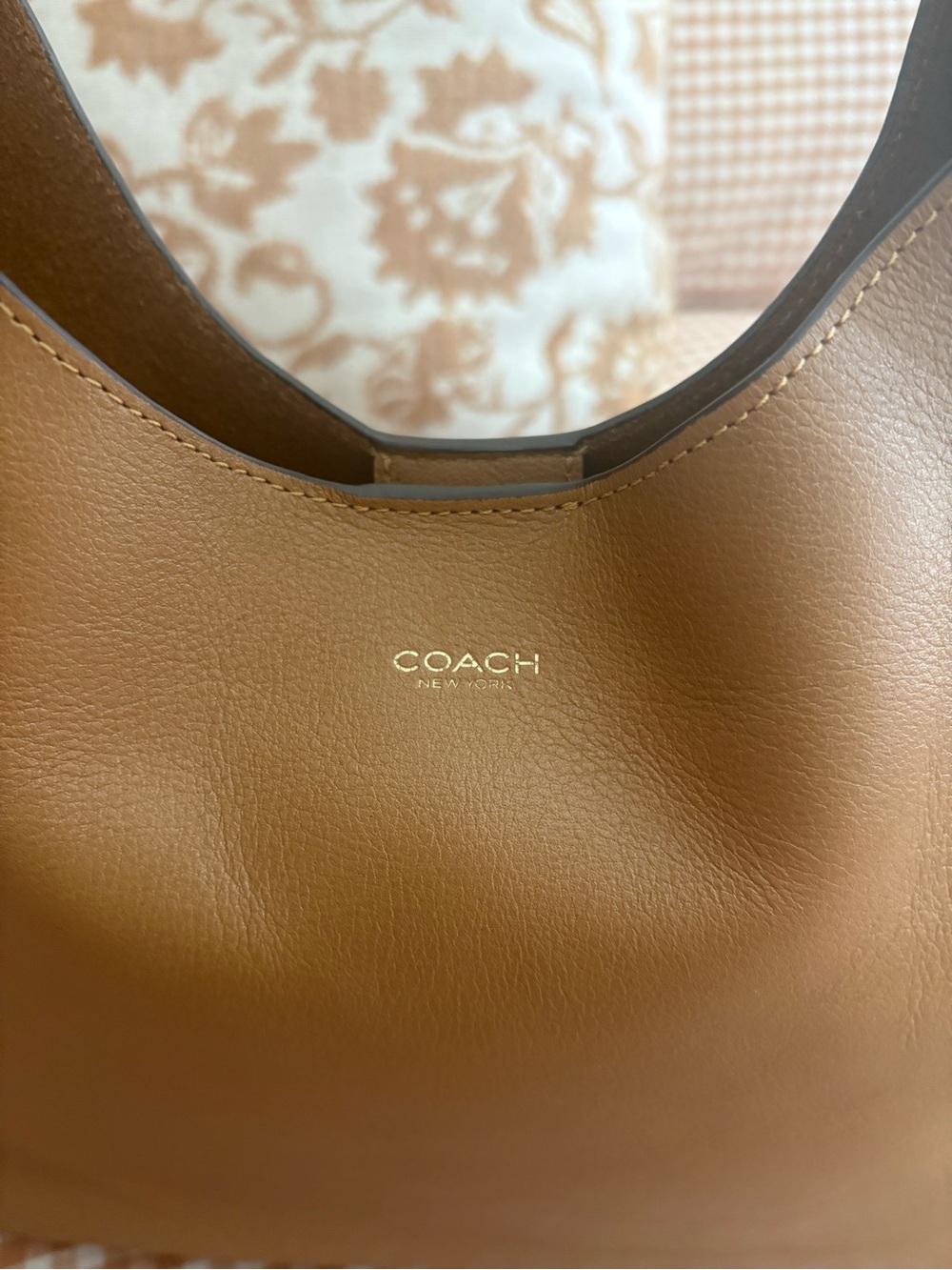 Coach Brooklyn 28 Shoulder Bag honey brown - Picture 9 of 16